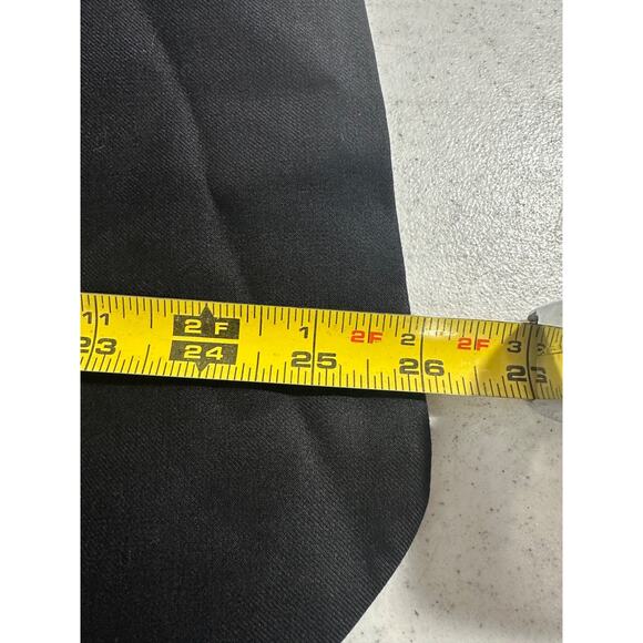 J. Crew Blazer Jacket Women’s 8 Black 100% Wool Office Siren Academia Lined C14 - Picture 6 of 6